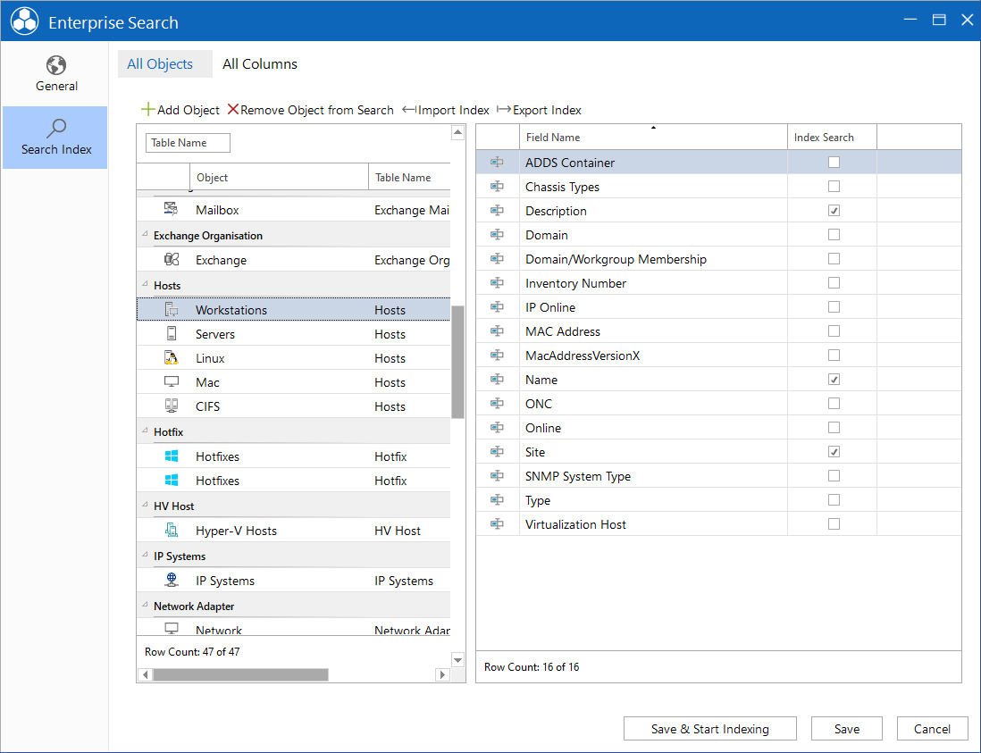 Docusnap-Enterprise-Search-Index-Fields Docusnap-Enterprise-Search-Index-Fields