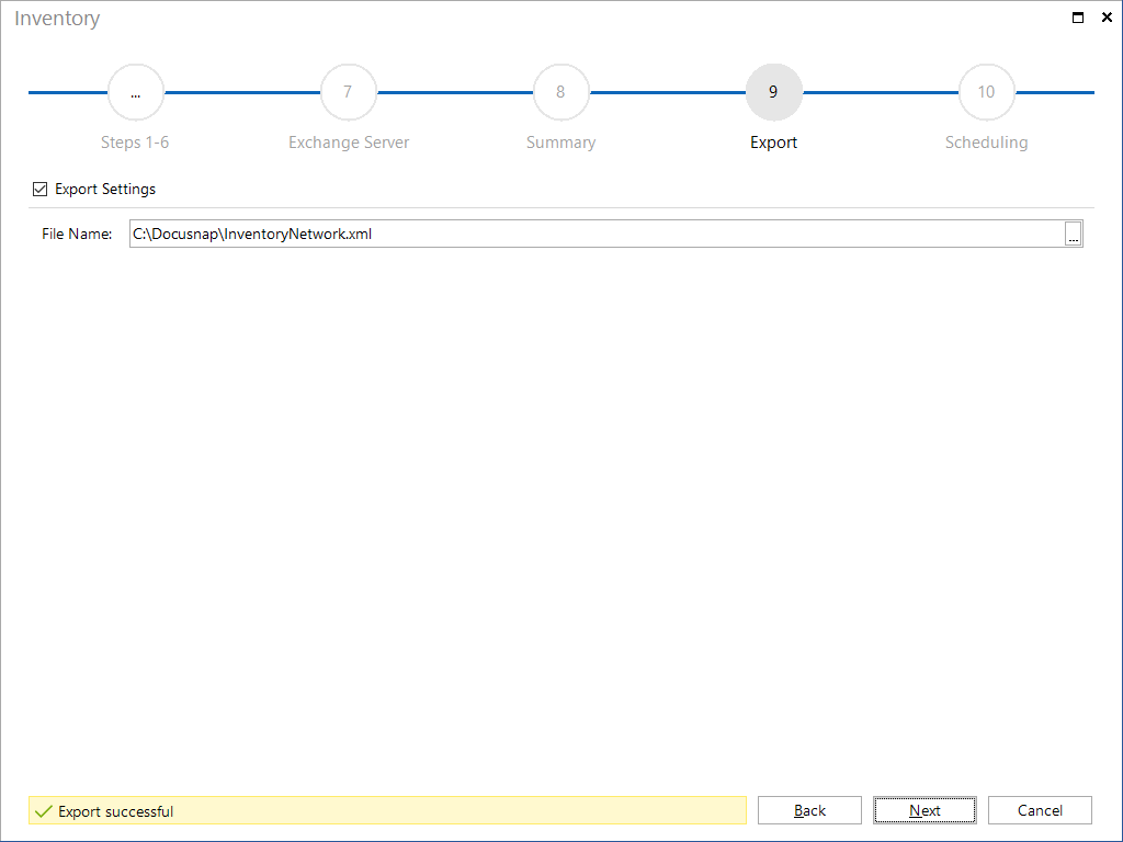 Docusnap-Inventory-Export Docusnap-Inventory-Export