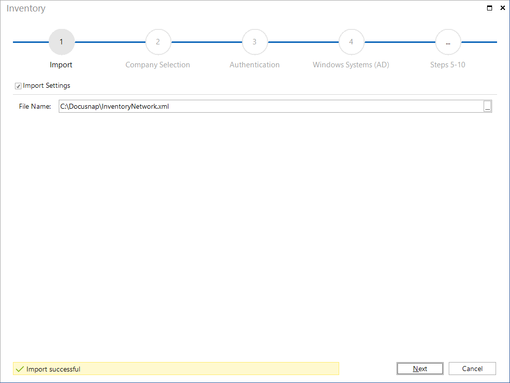 Docusnap-Inventory-Import Docusnap-Inventory-Import