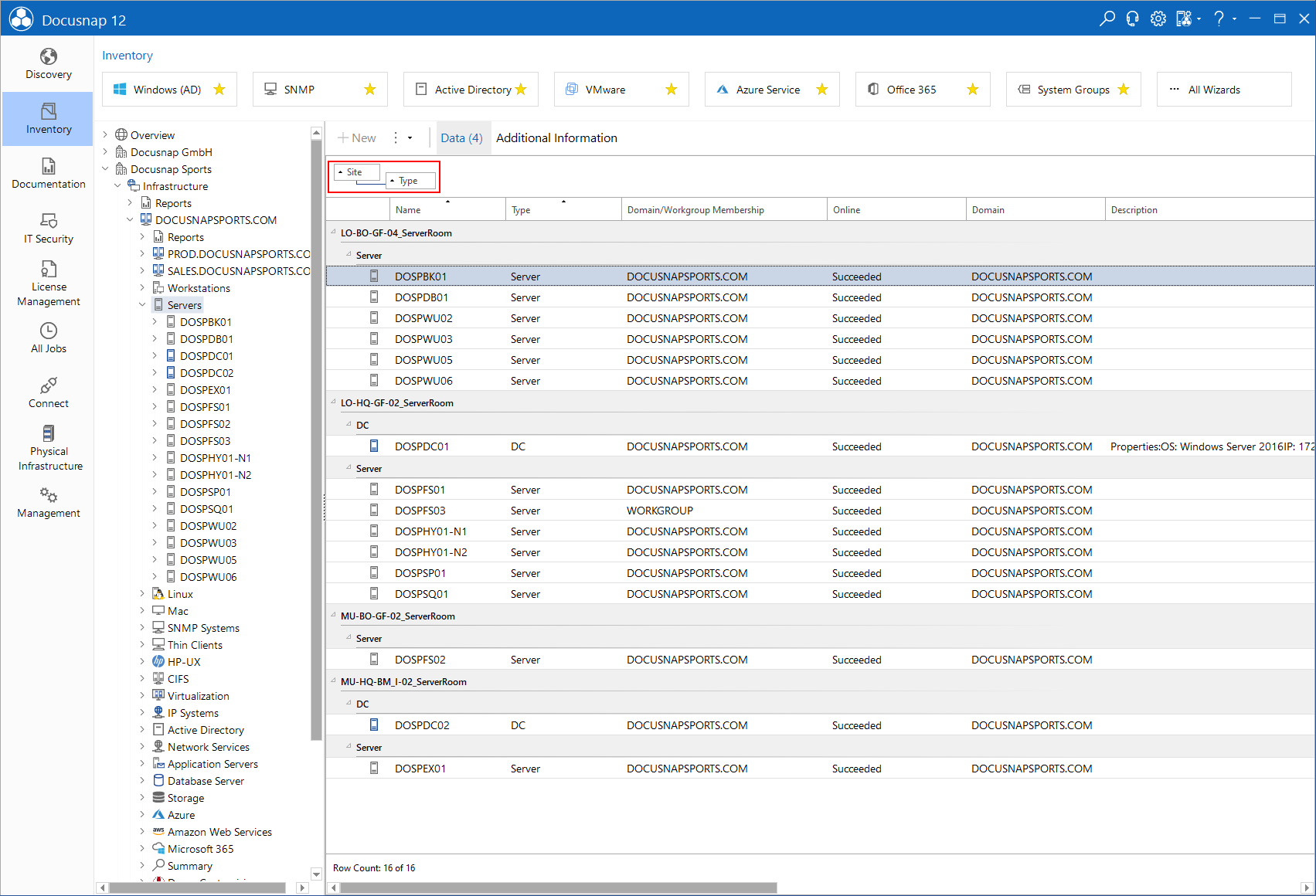 Docusnap-Use-Grouping Docusnap-Use-Grouping
