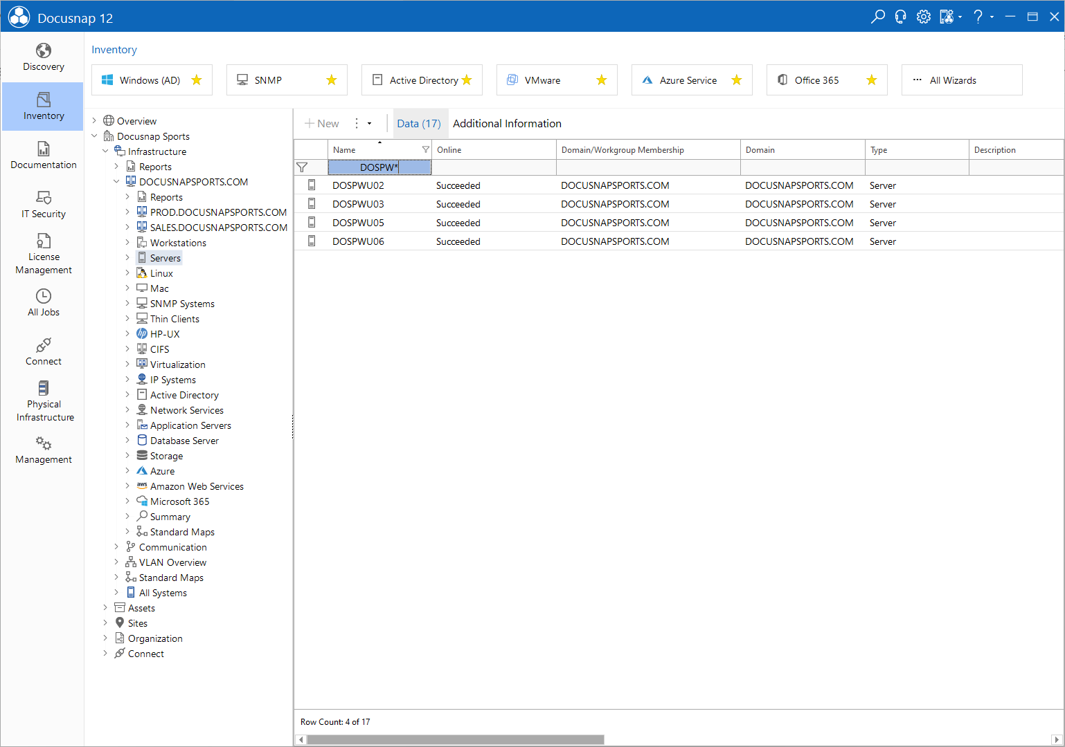 Docusnap-Filter-Regex Docusnap-Filter-Regex