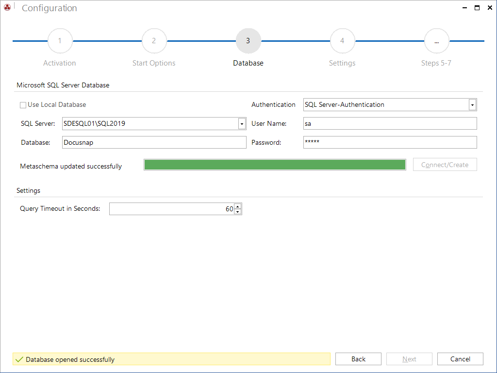 Docusnap-Configuration-Database Docusnap-Configuration-Database