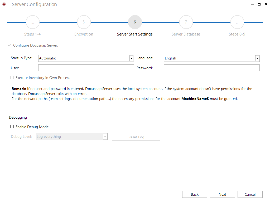 Docusnap-Configuration-Server Docusnap-Configuration-Server
