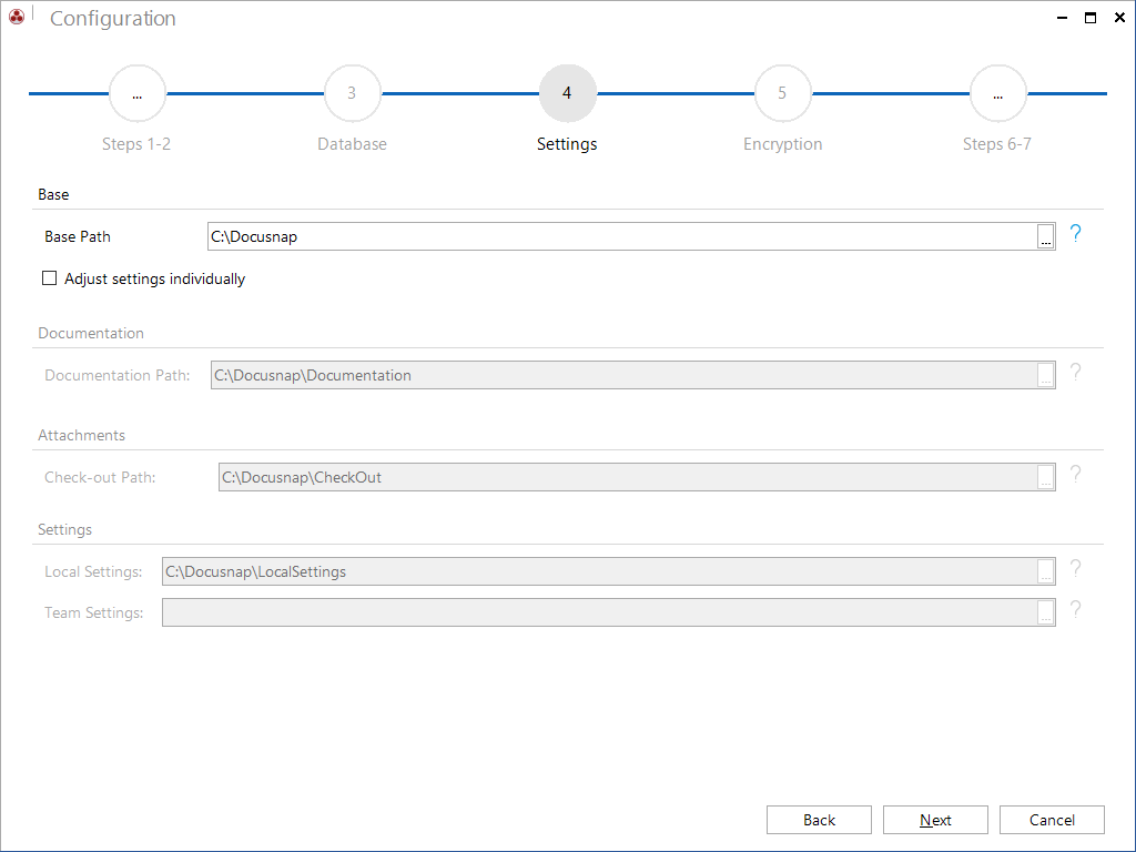 Docusnap-Configuration-Settings Docusnap-Configuration-Settings