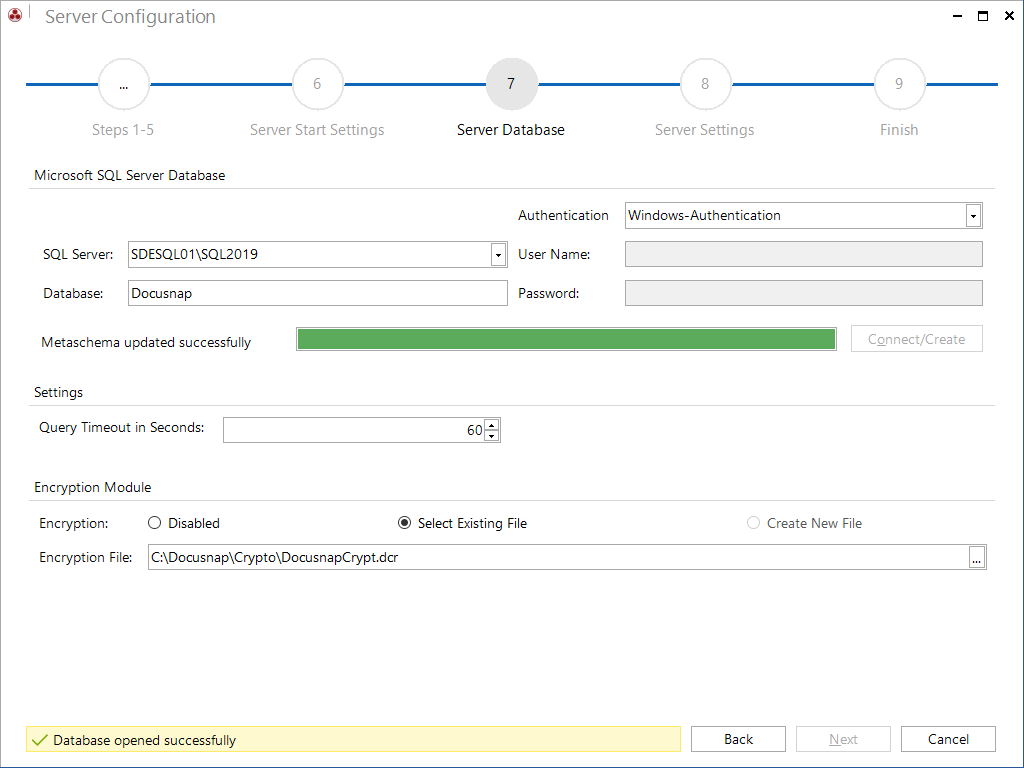Docusnap-Configuration-Start-Server-Database Docusnap-Configuration-Start-Server-Database