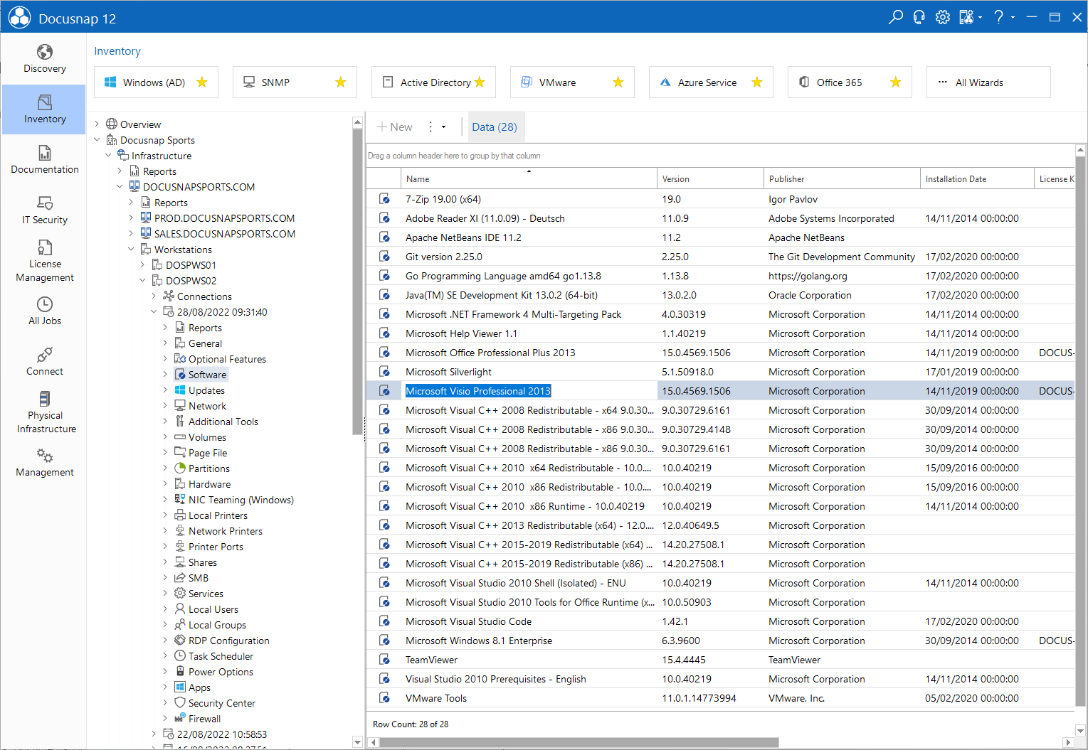 Docusnap-Data-Explorer-Software-Data Docusnap-Data-Explorer-Software-Data