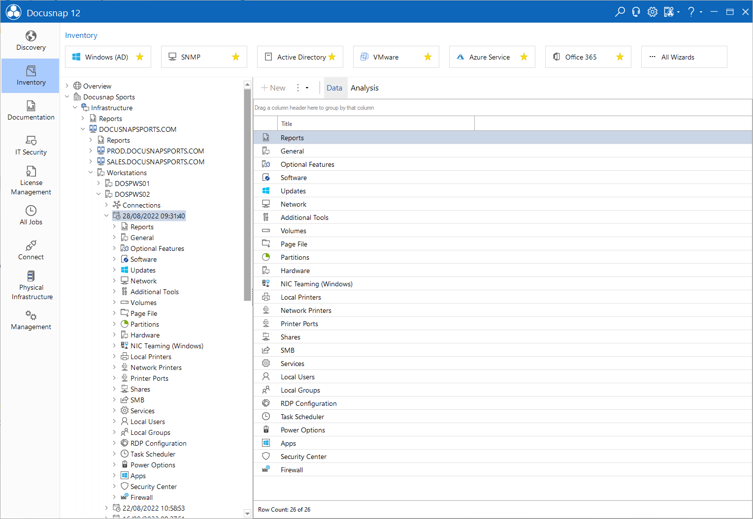Docusnap-Data-Explorer-Summary-Data Docusnap-Data-Explorer-Summary-Data