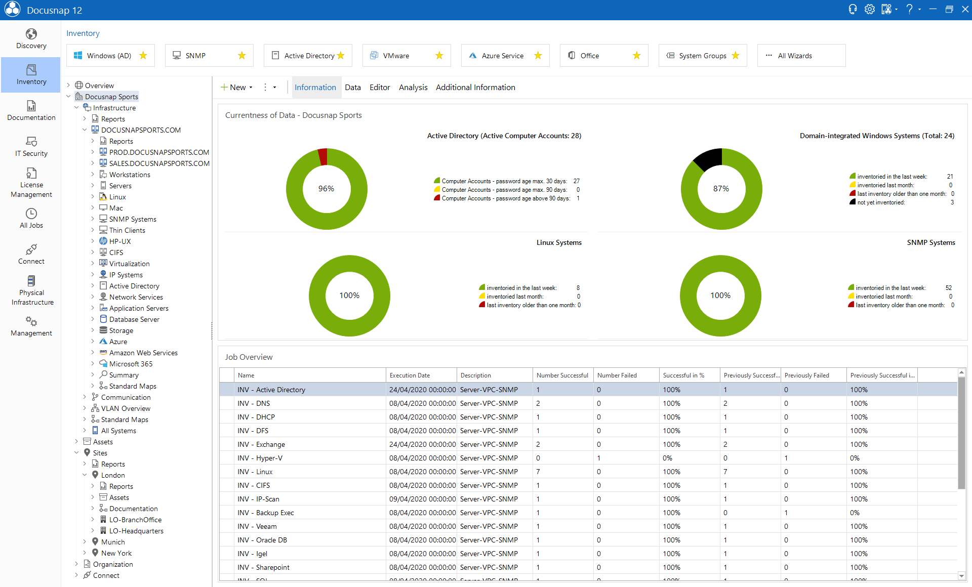 Docusnap-Data-Explorer-Information Docusnap-Data-Explorer-Information