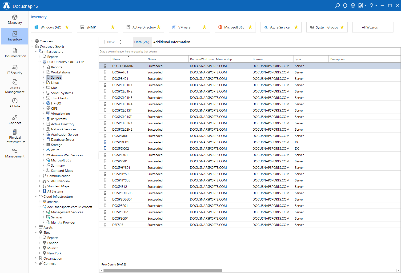 Docusnap-Navigation-Inventory Docusnap-Navigation-Inventory