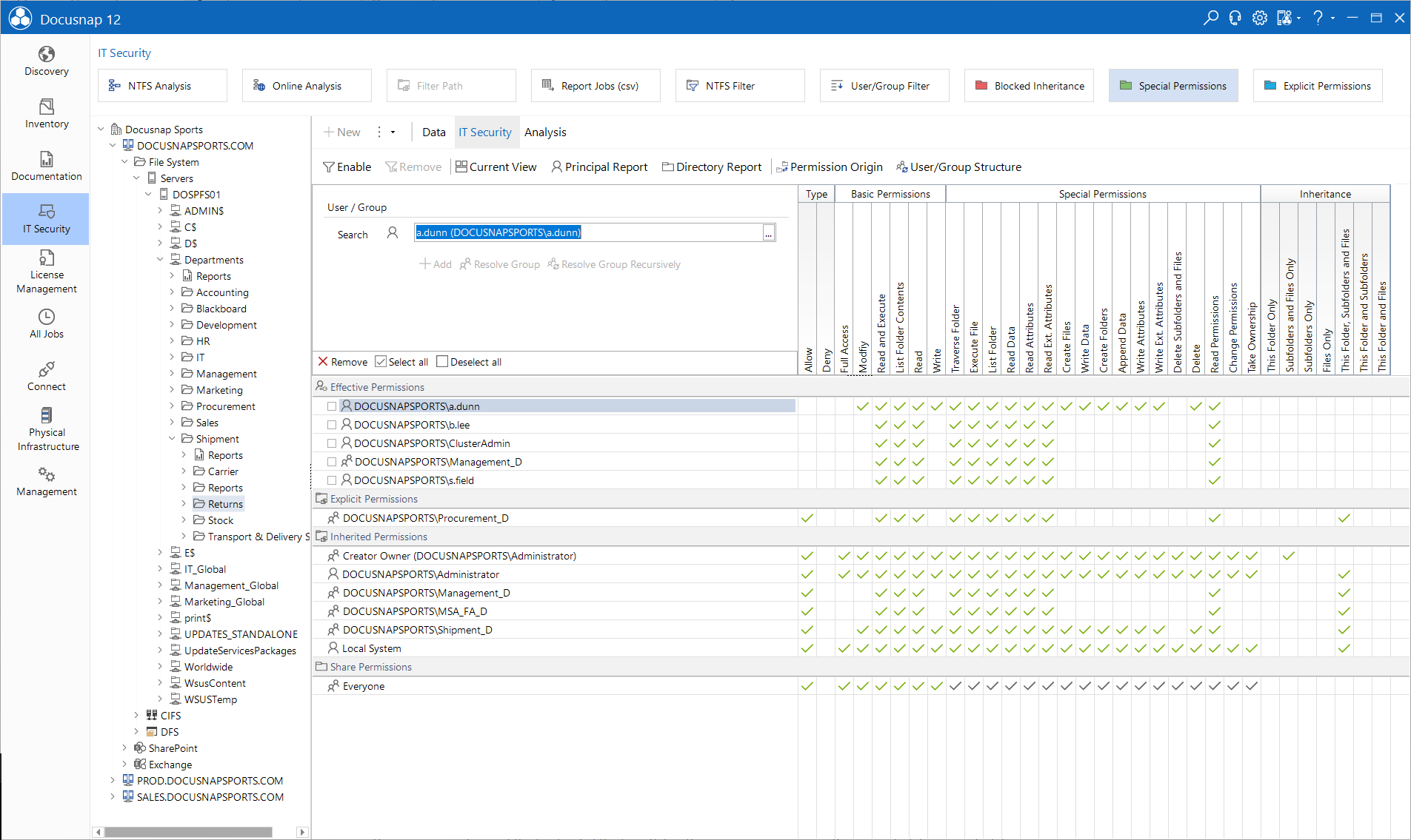 Docusnap-Permission-Analysis-Show-Permissions Docusnap-Permission-Analysis-Show-Permissions