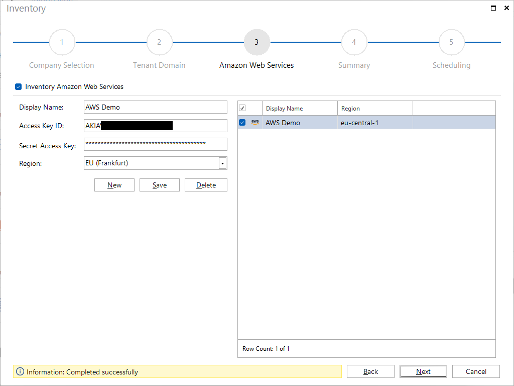 Docusnap Inventory AWS Docusnap Inventory AWS