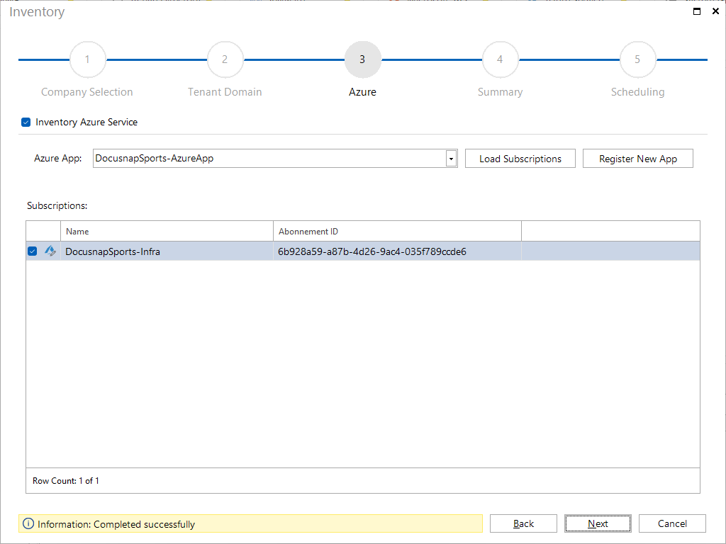 Docusnap Inventory Azure Docusnap Inventory Azure