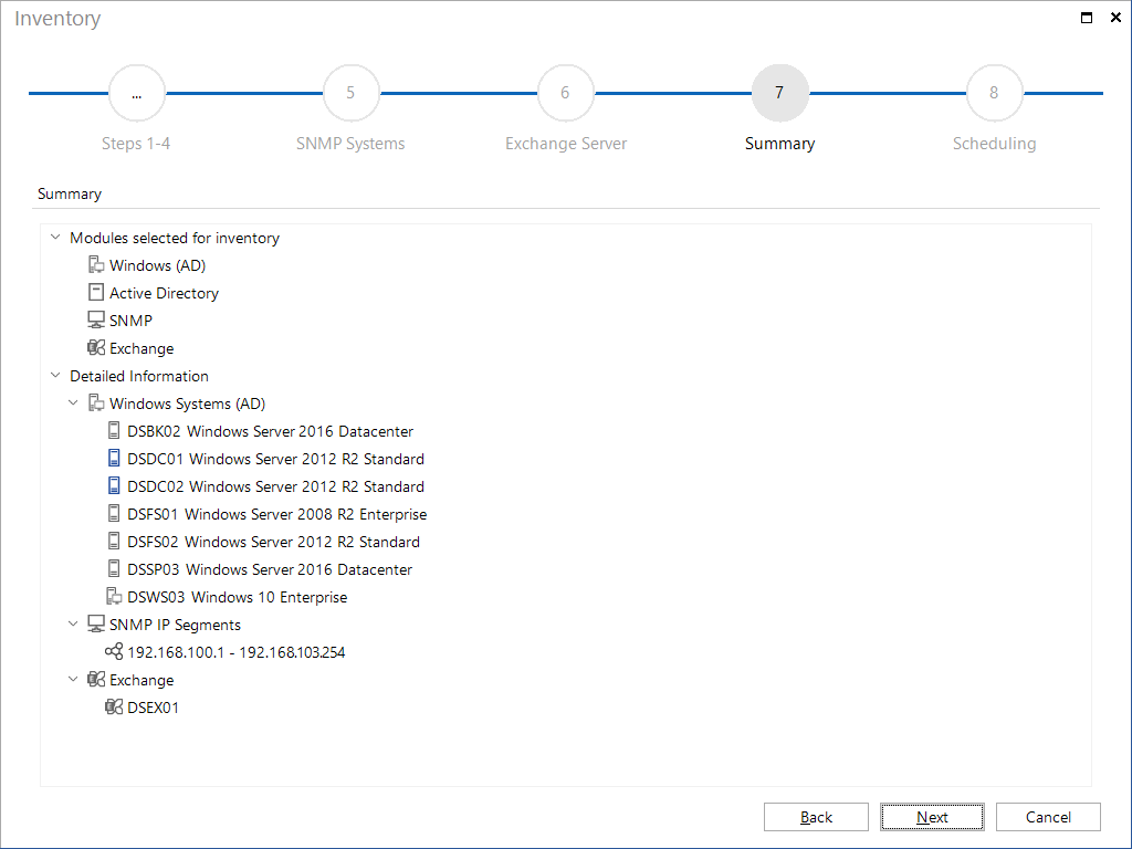 Docusnap Inventory Summary Docusnap Inventory Summary