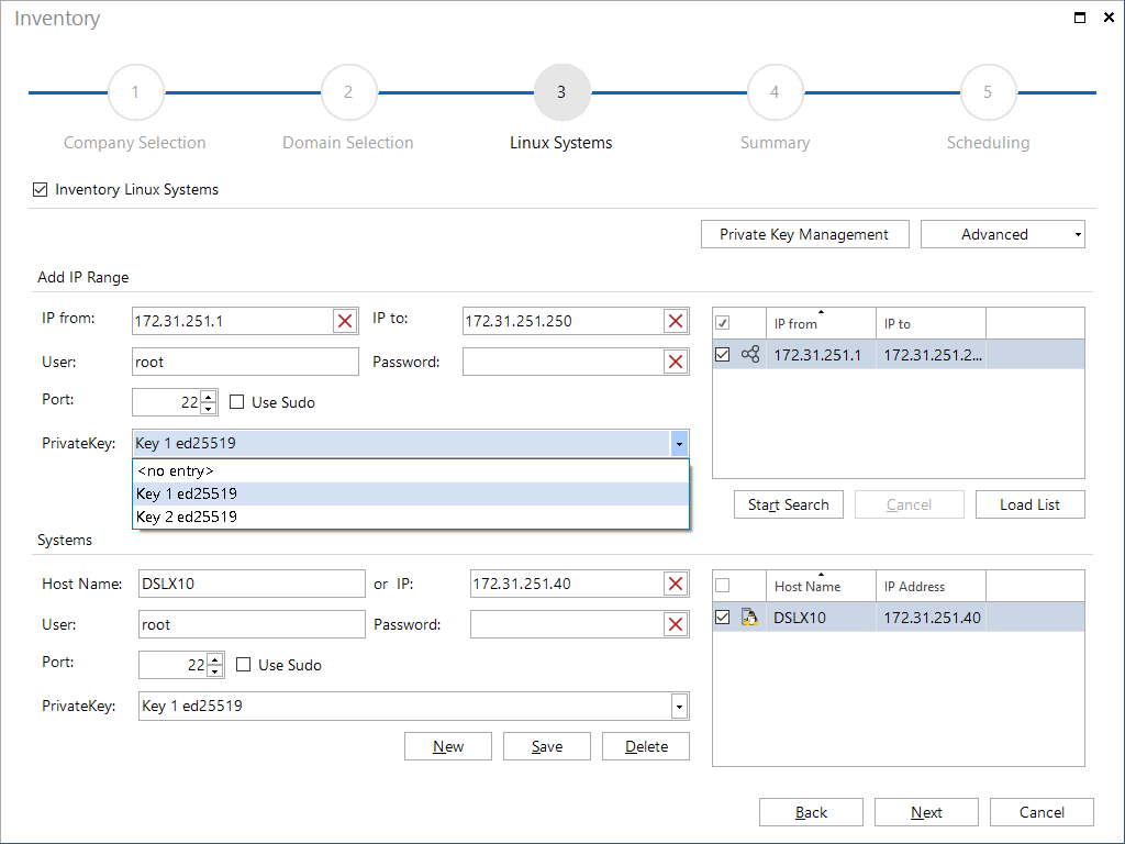 Docusnap Inventory Linux Systems RSA Docusnap Inventory Linux Systems RSA