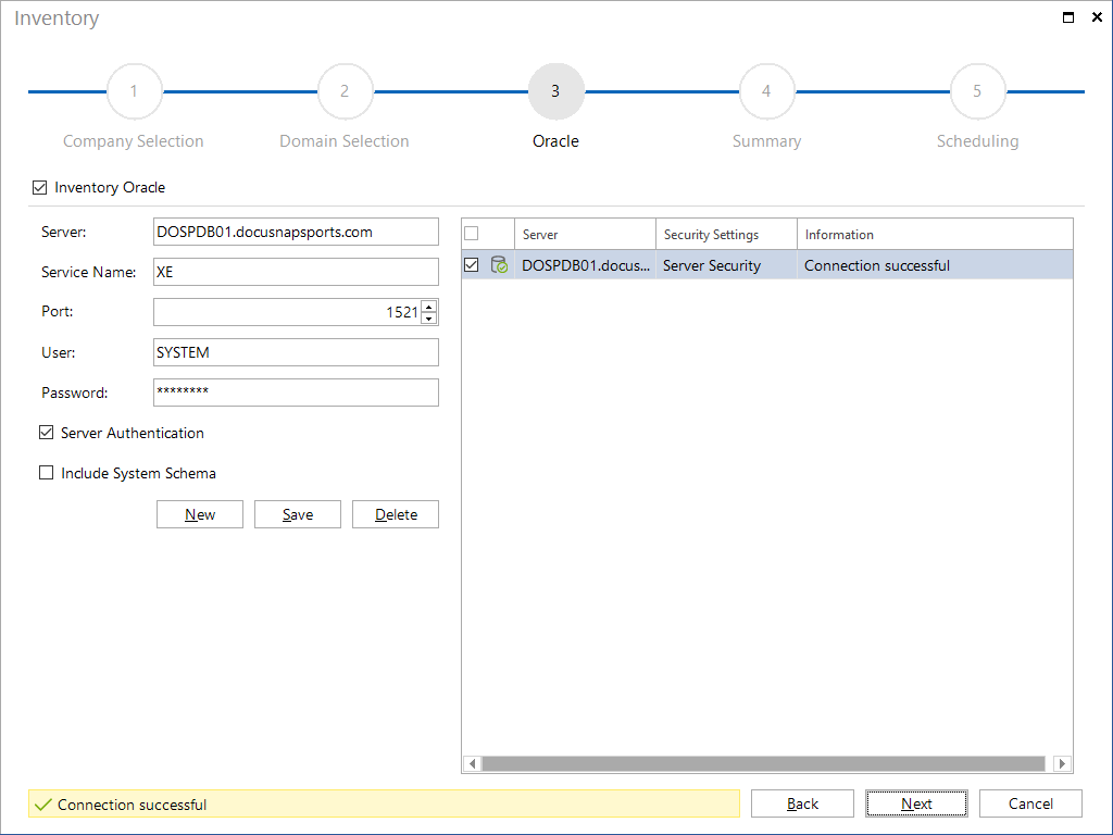 Docusnap Inventory Oracle Docusnap Inventory Oracle