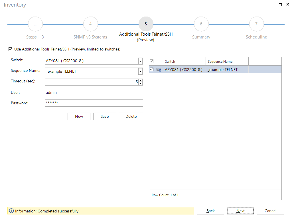 Docusnap Inventory SNMP Additional Tools Docusnap Inventory SNMP Additional Tools