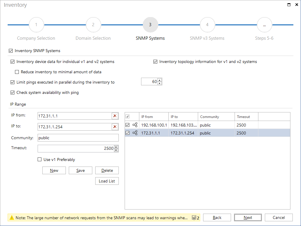 Docusnap Inventory SNMP Systems Docusnap Inventory SNMP Systems