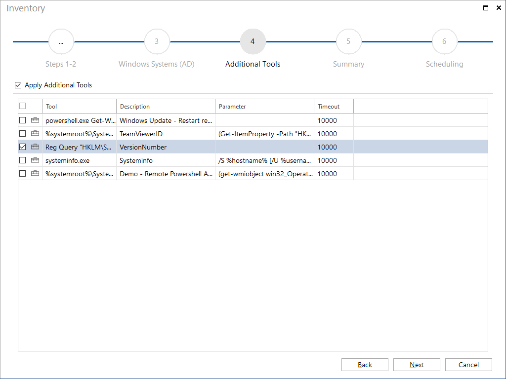 Docusnap Inventory Additional Tools Docusnap Inventory Additional Tools