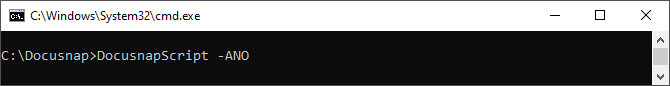 Docusnap Script Windows Command Line Parameter Ano Docusnap Script Windows Command Line Parameter Ano