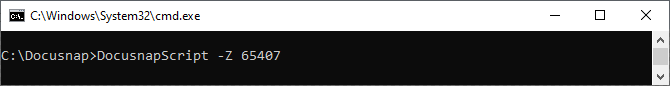 Docusnap Script Windows Command Line Parameter Z Docusnap Script Windows Command Line Parameter Z