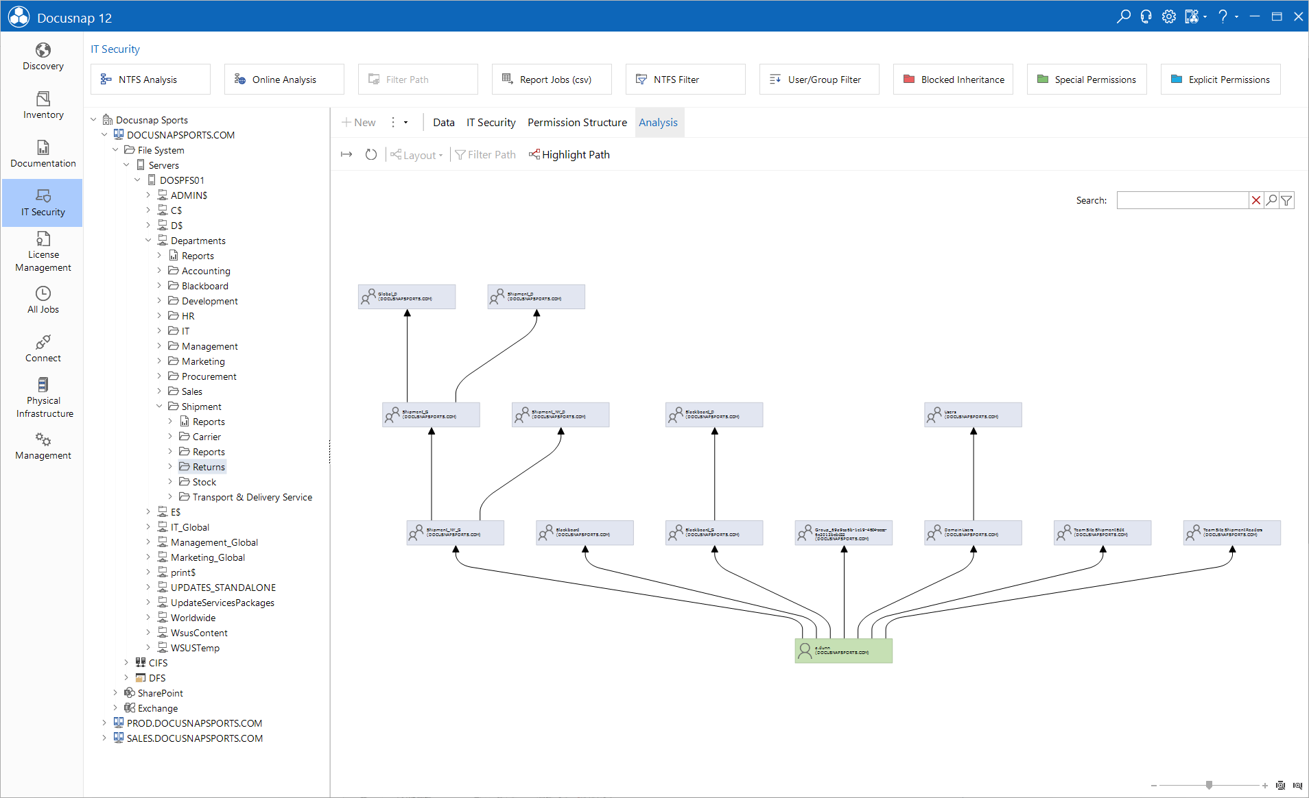 Docusnap-Permission-Analysis-Show-Structure Docusnap-Permission-Analysis-Show-Structure