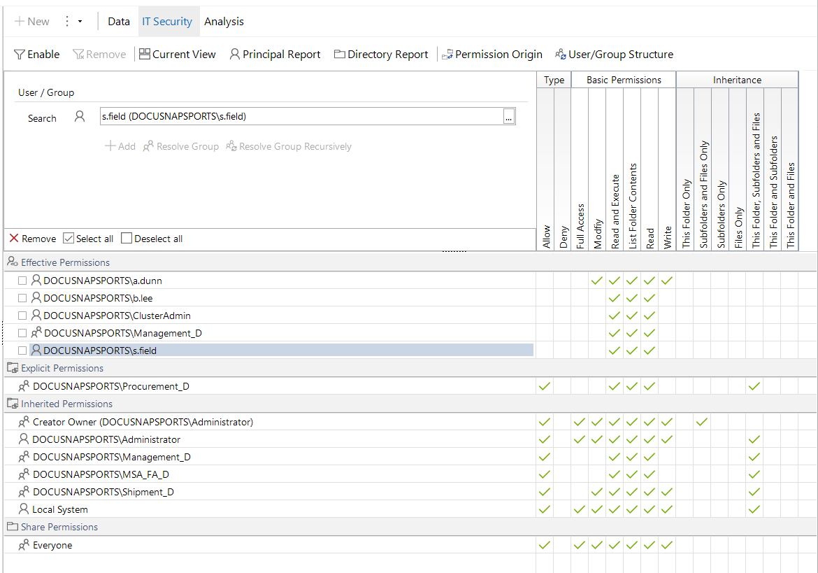 Docusnap-Permission-Analysis-Effective-Permissions-Current-Overview Docusnap-Permission-Analysis-Effective-Permissions-Current-Overview