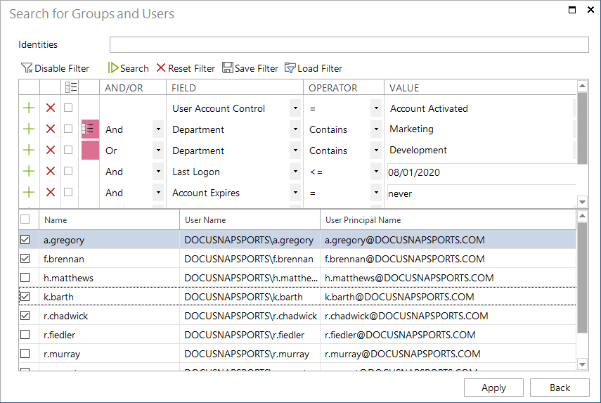Docusnap-Permission-Analysis-User-Selection-Select-Entry-Advanced Docusnap-Permission-Analysis-User-Selection-Select-Entry-Advanced