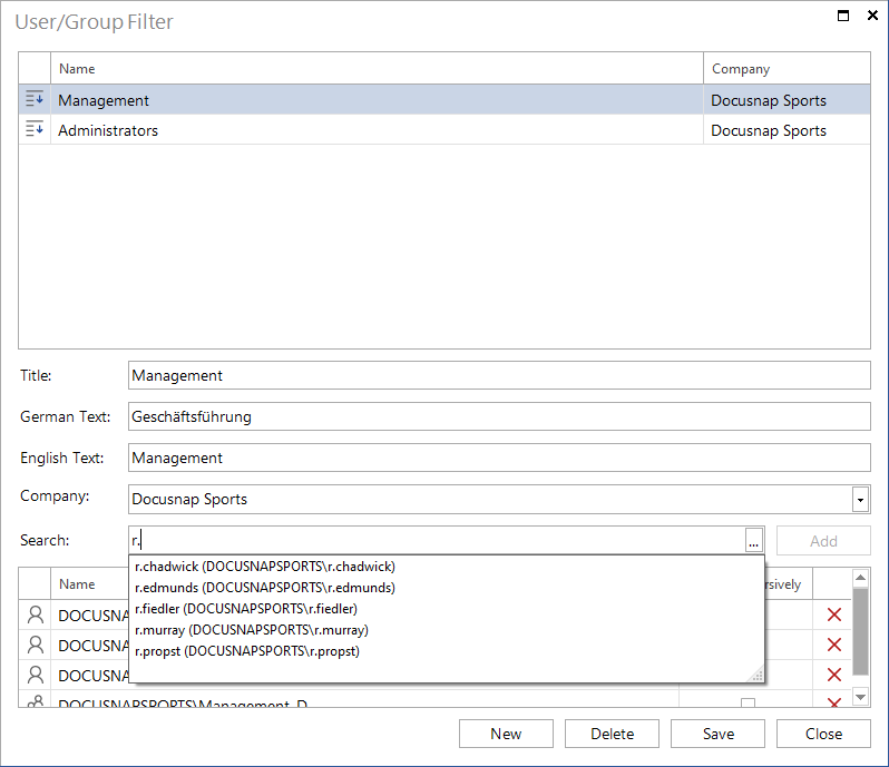 Docusnap-Permission-Analysis-User-Group-Filter Docusnap-Permission-Analysis-User-Group-Filter