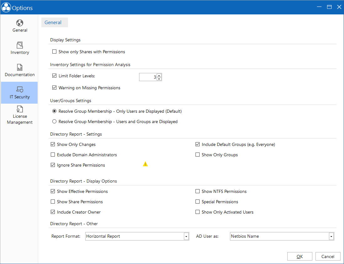 Docusnap-Configuration-Permission-Analysis-General Docusnap-Configuration-Permission-Analysis-General
