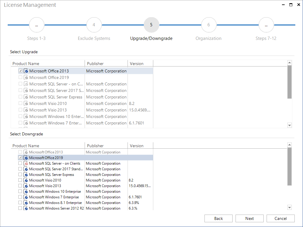 Docusnap-License-Management-Product-Downgrade Docusnap-License-Management-Product-Downgrade