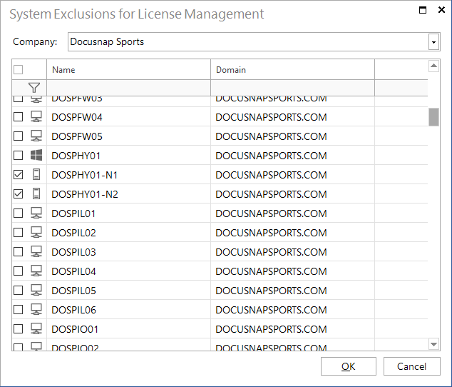 Docusnap-License-Management-Exclude-Systems Docusnap-License-Management-Exclude-Systems