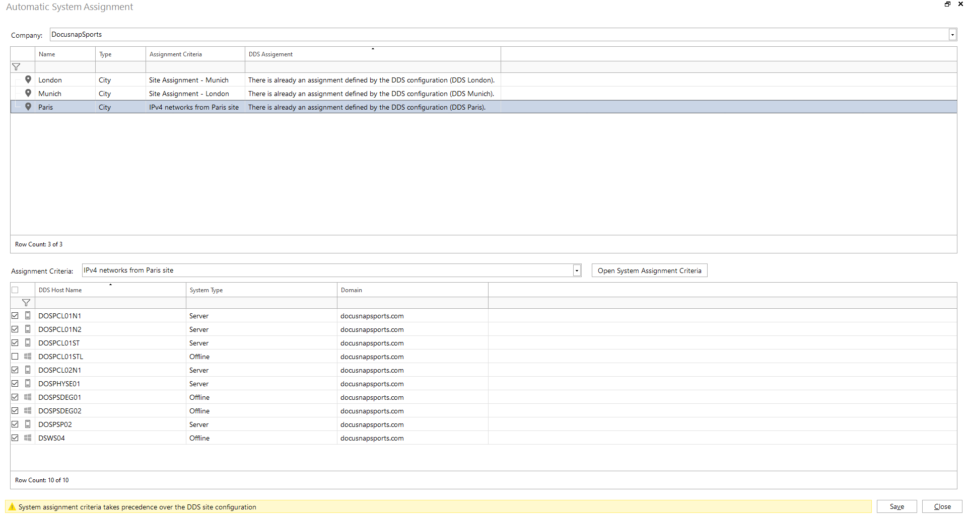 Docusnap Assign Site Assignment Criterias Docusnap Assign Site Assignment Criterias