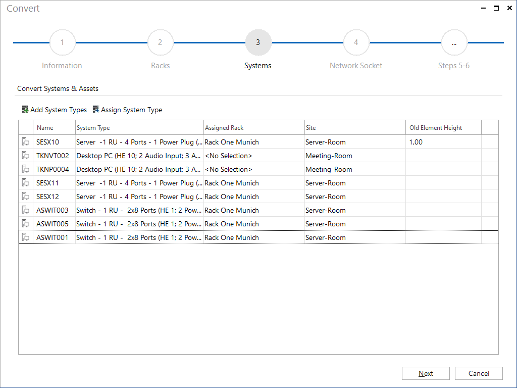Docusnap-Physical-Infrastructure-Migration-System Docusnap-Physical-Infrastructure-Migration-System