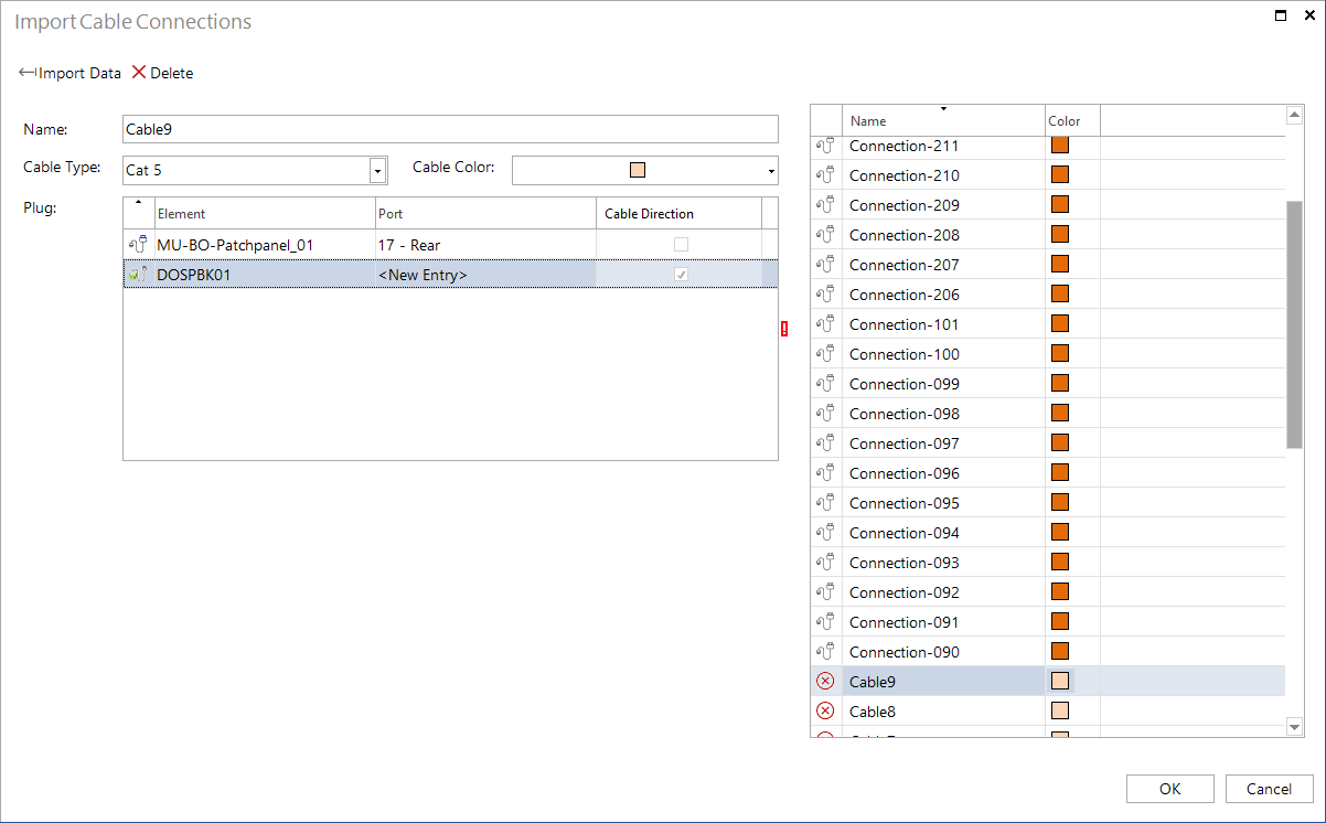 Docusnap-Physical-Infrastructure-Cable-Import Docusnap-Physical-Infrastructure-Cable-Import