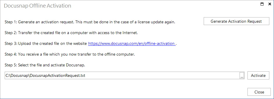Docusnap-Configuration-Offline-Activation Docusnap-Configuration-Offline-Activation