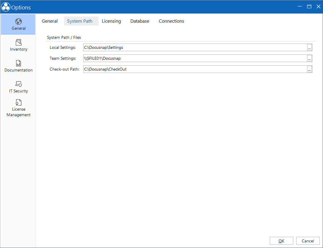 Docusnap-Tools-Options-System-Paths Docusnap-Tools-Options-System-Paths