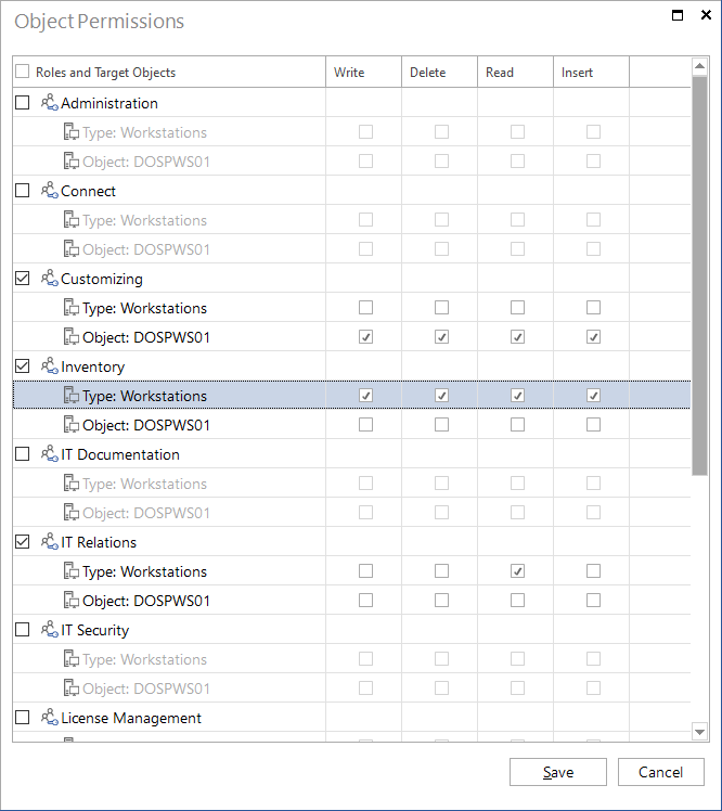 Docusnap-Management-Object-Permission Docusnap-Management-Object-Permission